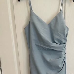 Revelry Rory Crepe Dress